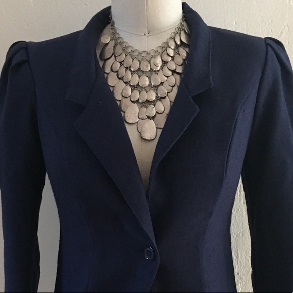NWOT New Set: Statement Armor Necklace + Earrings - Picture 2 of 8